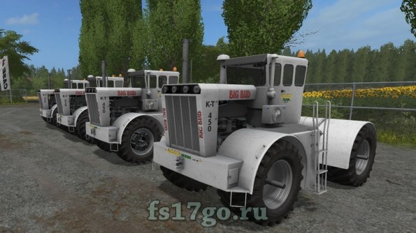 Мод трактора BigBud K-T450 для Farming Simulator 2017