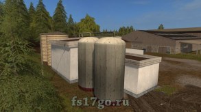 Мод «Молочный завод» для Farming Simulator 2017