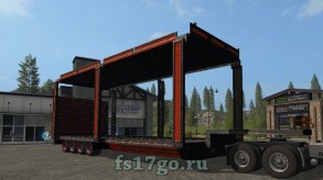 Мод Двухуровневый трал для Farming Simulator 2017