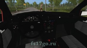 Mercedes-Benz E-Class Evo для Farming Simulator 2017