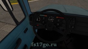Мод грузовика ГАЗ-САЗ для Farming Simulator 2017
