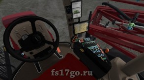 Опрыскиватель Case Patriot 4440 для Farming Simulator 2017