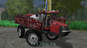 Опрыскиватель Case Patriot 4440 для Farming Simulator 2017