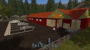 Карта Танненберг для Farming Simulator 2017