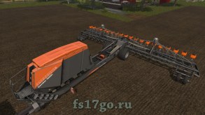 Мод сеялка 2017 Amazone 20 (20 рядная) для Farming Simulator 17