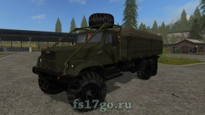 Мод грузовик КрАЗ-257 для Farming Simulator 2017