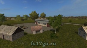 Карта «Будни тракториста» для Farming Simulator 2017