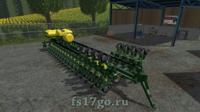 Сеялка «John Deere DB 120 IDK» для Farming Simulator 2017