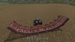 Мод плуг «Horsch Tiger 26 LT» для Farming Simulator 2017