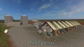 Карта Северо-Западный Техас для Farming Simulator 2017