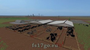 Карта Северо-Западный Техас для Farming Simulator 2017