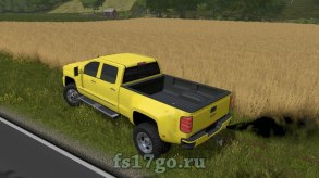 Мод Chevrolet Silverado 3500HD для Farming Simulator 2017