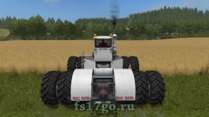 Мод трактора BigBud K-T450 для Farming Simulator 2017