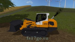 Мод погрузчика Liebherr 634 для Farming Simulator 2017