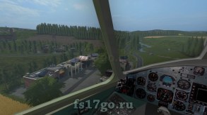 Мод вертолет Ми-26 для Farming Simulator 2017