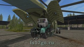 Мод вертолет Ми-26 для Farming Simulator 2017