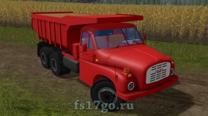 Мод Tatra 148 S1/NT и прицепы для Farming Simulator 2017