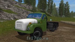 Мод Tatra 148 S1/NT и прицепы для Farming Simulator 2017