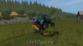 Мод косилка КДН-210 для Farming Simulator 2017