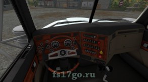 Мод Western Star 4900 3-осный для Farming Simulator 2017