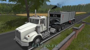Мод Western Star 4900 3-осный для Farming Simulator 2017