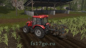 Малый плуг «Lemken D27 / 55K» для Farming Simulator 2017
