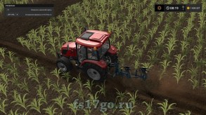 Малый плуг «Lemken D27 / 55K» для Farming Simulator 2017