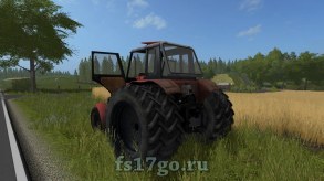 Трактор «Беларус МТЗ 82» для Farming Simulator 2017