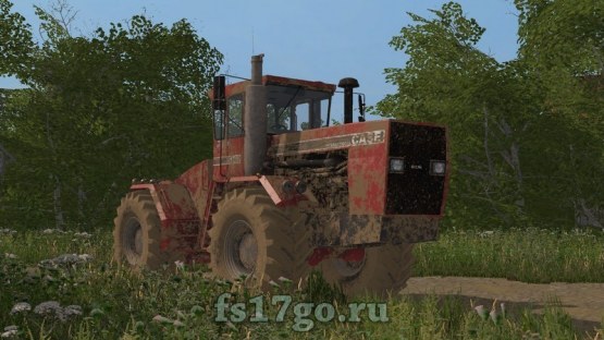 Мощный трактор Case Steiger 9190 для Farming Simulator 2017