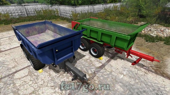 Мод «Hilken HI 2250 SMK» для Farming Simulator 2017
