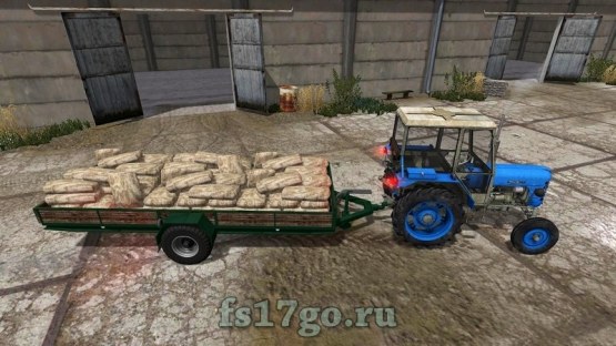 Мод «Kleiner Anhanger» для Farming Simulator 2017