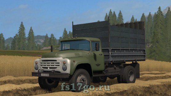 Мод грузовика ЗиЛ-130 для Farming Simulator 2017