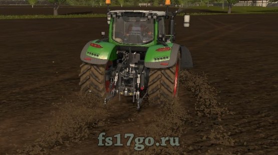 Скрипт частиц грязи «Mud ParticuLles» Farming Simulator 2017