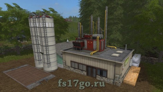 Мод производство «Press Shop» для Farming Simulator 2017