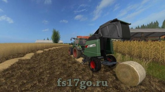Мод «Fendt V5200» для Farming Simulator 2017