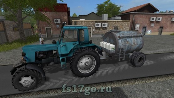 Мод «ВУО-3А» бочка для воды в Farming Simulator 2017