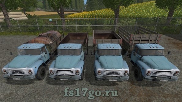 Мод «ЗиЛ-130 Пак» для Farming Simulator 2017