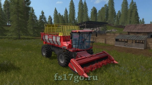 Мод косилка «Case IH L32000» для Farming Simulator 2017