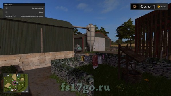 Карта «Kendle Farm» для Farming Simulator 2017