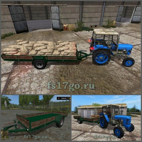 Мод «Kleiner Anhanger» для Farming Simulator 2017