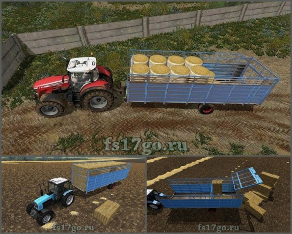 Мод HTS 50.04 + Автозагрузка для Farming Simulator 2017