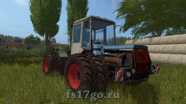 Мод чешский трактор «ST-180» для Farming Simulator 2017