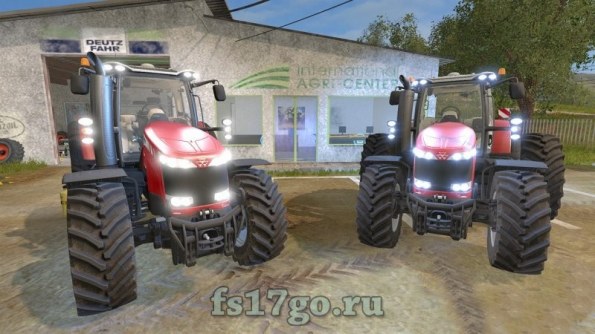 Мод трактора «Massey Ferguson 8700» для Farming Simulator 17