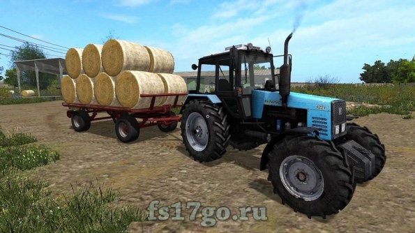 Мод «KroneBale UAL» для Farming Simulator 2017