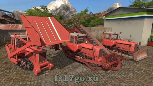 Мод Пак ДТ-75М для Farming Simulator 2017