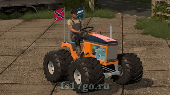 Модификация «Mud Mower» для Farming Simulator 2017