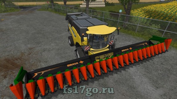 Жатка «Stara Brava 9980» для Farming Simulator 2017
