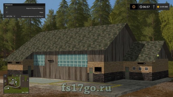 Производство древесного угля и дров для Farming Simulator 2017