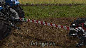 Мод «Жесткая Сцепка» для Farming Simulator 2017