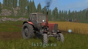Трактор «Беларус МТЗ 82» для Farming Simulator 2017